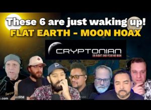 CRYPTONIAN  podcast meets Flat Earth Dave