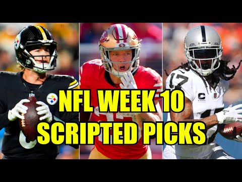 NFL Week 10 Scripted Picks