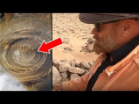 ATLANTIS in Plain Sight: What He Found at the Center of Richat Structure – David Stig Hansen