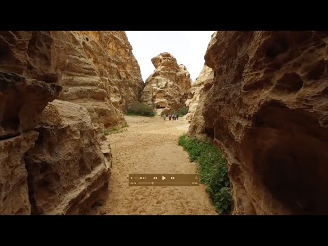 Exploring Megalithic Little Petra In Jordan