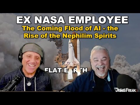 Jesus Freak Computer Geek – The Coming Flood of AI  the Rise of the Nephilim Spirits FLAT EARTH DAVE