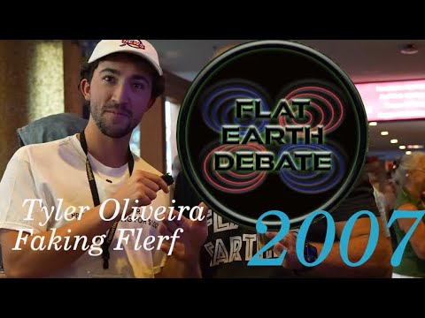 Flat Earth Debate 2007 Uncut & After Show Faking Flerf