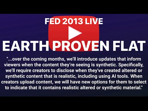 Flat Earth Debate 2013 LIVE #MeasuredFlatEarth WE HAVE PRROF!
