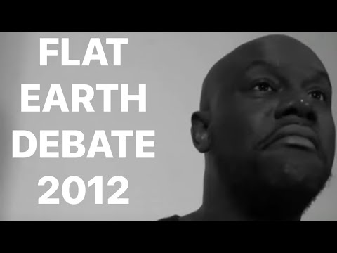 Flat Earth Debate 2012 Uncut & After Show SA RA GURVEY