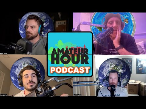 3 Ballers part 1:  Amateur Hour Podcast  with Flat Earth Dave.