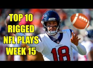Top 10 Most UNREAL NFL Plays (Week 15)