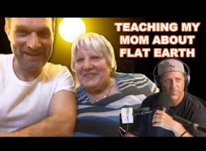 Ben and his mom Pam talk to Flat Earth Dave
