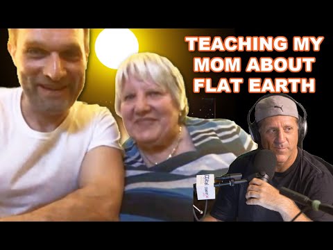 Ben and his mom Pam talk to Flat Earth Dave