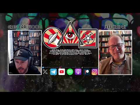 THC+ Clips | Dr. Jeff Kripal on UFOs & Magical Events