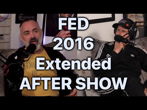 FED 2016 Uncut & After Show Eddie Bravo Proves Earth Is Measured Flat