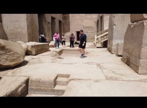 Complete Exploration Of The Megalithic Osirion At Abydos In Egypt 2023
