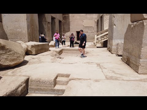 Complete Exploration Of The Megalithic Osirion At Abydos In Egypt 2023