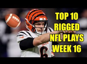 Top 10 Most UNREAL NFL Plays (Week 16)