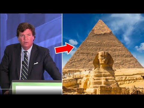 Tucker Carlson on the Mystery of the Pyramids & Lost Ancient Civilizations