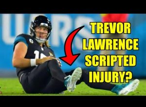 Was Trevor Lawrence’s Injury Scripted?