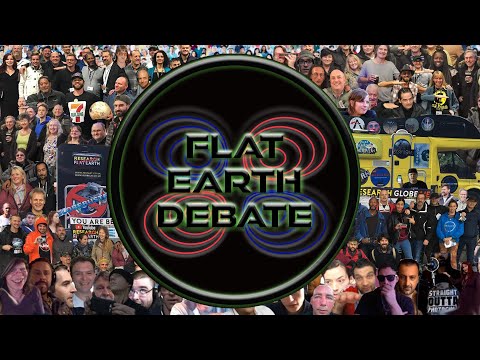 Flat Earth Debate 2003 Uncut & After Show PolarSaurusRex