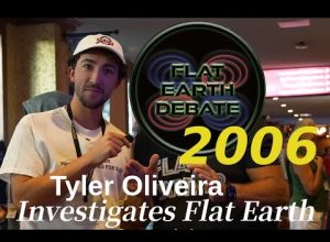 Flat Earth Debate 2006 Tyler Oliveira Faking Flerf