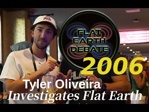 Flat Earth Debate 2007 YouTube Tyler Oliveira Faking Flerf