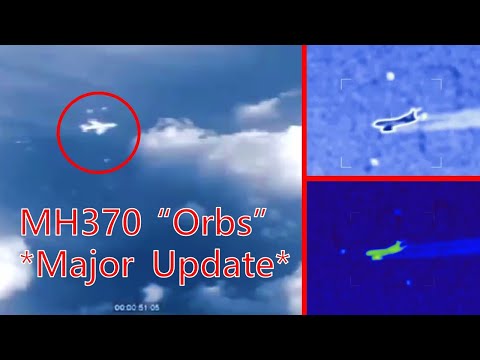 Missing Flight #MH370 – UFO Orbs Debunked – UPDATE w/ Ashton Forbes