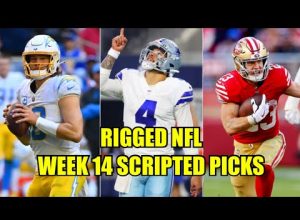 NFL Week 14 Scripted Picks