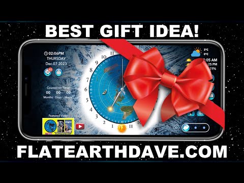 Best Gift Idea on FLAT EARTH!