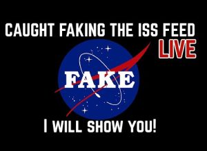 Look At This: NASA Faking Their ISS Livestream BADLY! Will show u now! Ballers Baal Little Tears