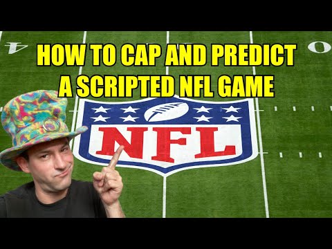 How to Cap and Predict a Scripted NFL Game