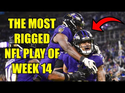 The Most Scripted NFL Play of Week 14