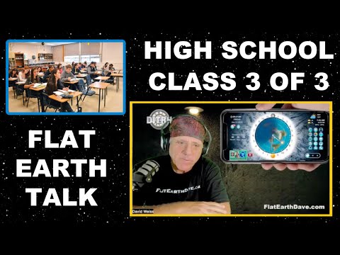 High School Class # 3  Flat Earth Discussion