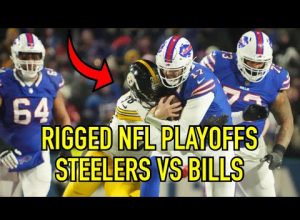 NFL Rigged Steelers vs Bills Scripted Playoff Breakdown