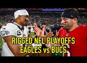 NFL Rigged Eagles vs Bucs Scripted Playoff Breakdown