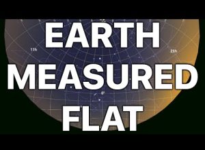 Measurements Of Earth…. it’s Flat