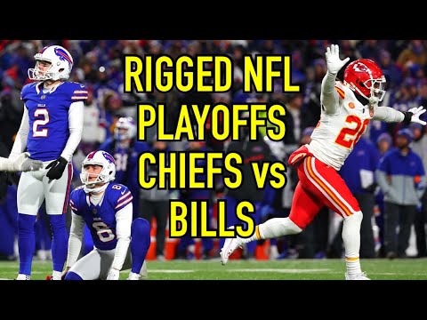 NFL Rigged Chiefs vs Bills Scripted Playoff Breakdown