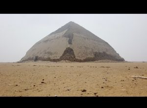 Exploring The Bent Pyramid And Red Pyramid Of Dashur In Egypt