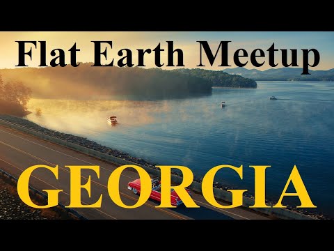 Flat Earth meetup Georgia February 24th ✅