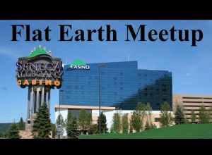 Flat Earth meetup New York April 8th with David Weiss ✅