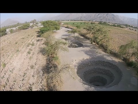 Quadcopter Exploration Of Many Ancient Sites In Peru And Bolivia