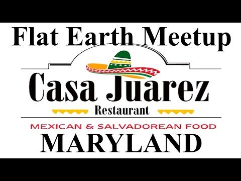 Flat Earth meetup Maryland February 3rd ✅