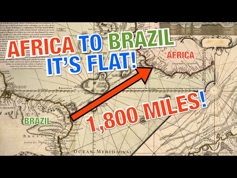From Africa To Brazil – It’s FLAT!