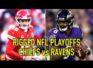 NFL Rigged Chiefs vs Ravens | AFC Championship | Scripted Breakdown
