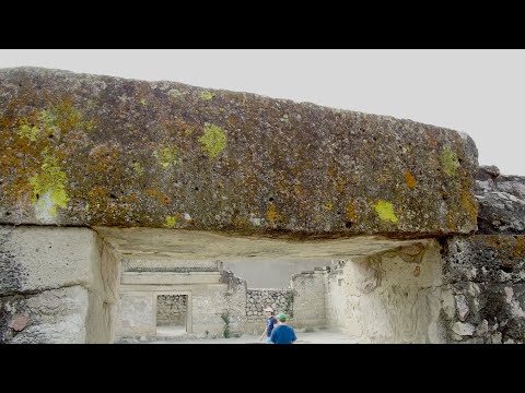 Lost Ancient Civilizations Mysterious Megalithic Ruins At Mitla In Oaxaca Mexico