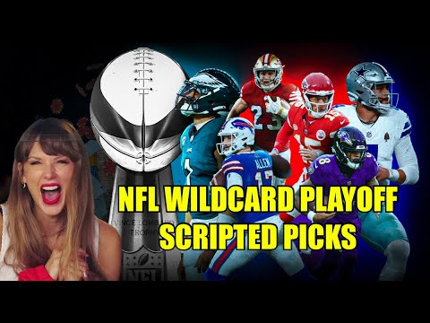 NFL Wildcard Playoff Scripted Picks