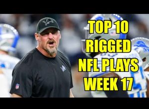Top 10 Most UNREAL NFL Plays (Week 17)