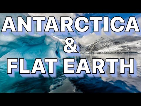 Antarctica & Flat Earth Aliens ????