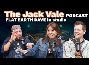 David Weiss aka  Flat Earth Dave   – The Jack Vale Podcast #4