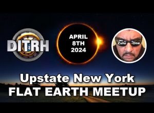 New York Total Solar Eclipse FLAT EARTH Meetup  April 8 2024   HD 1080p
