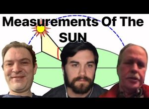 Distance To The Sun Measured With A Plane