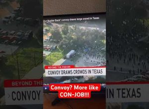 Take Back Our Border Convoy is a JOKE #texas #border #convoy