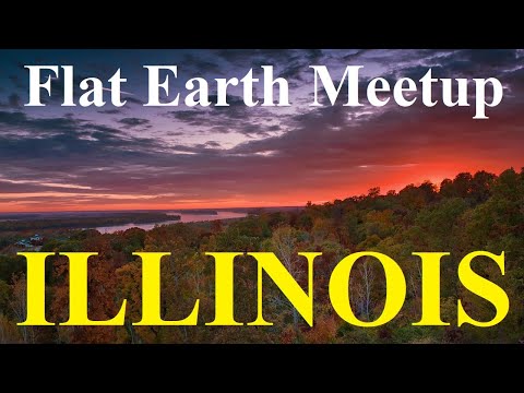 Flat Earth meetup Chicago March 23rd ✅