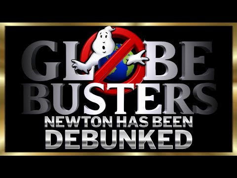 GLOBEBUSTERS LIVE | Episode 10.5 – Newton has been DEBUNKED 2-4-24